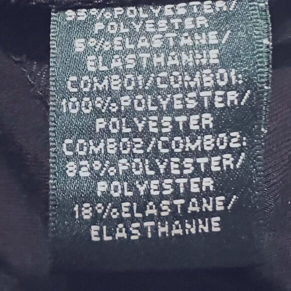 Lauren Ralph Lauren Jersey Evening Gown-Maxi Long Black Sequin-Size 4-Classy- - Picture 15 of 15